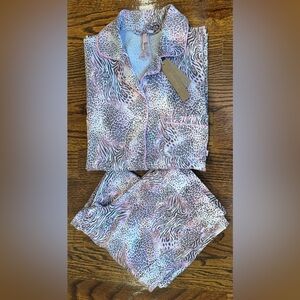 Skims Sleep Long Sleep Set Bloom Mini Multi Animal